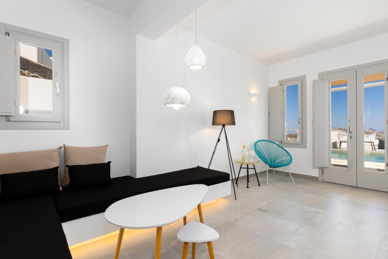 Serapias Suites Exo Gonia ภายนอก รูปภาพ