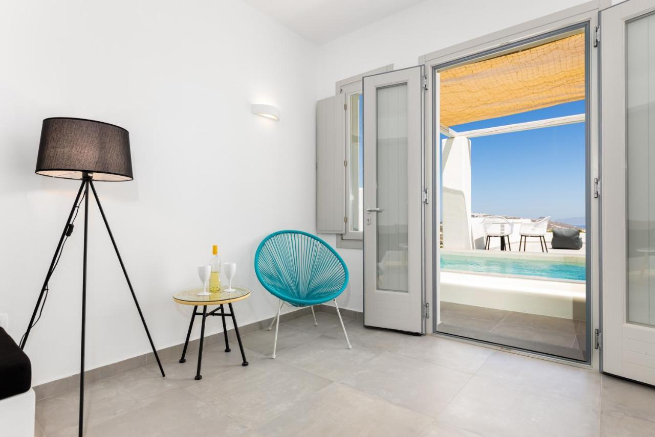 Serapias Suites Exo Gonia ภายนอก รูปภาพ