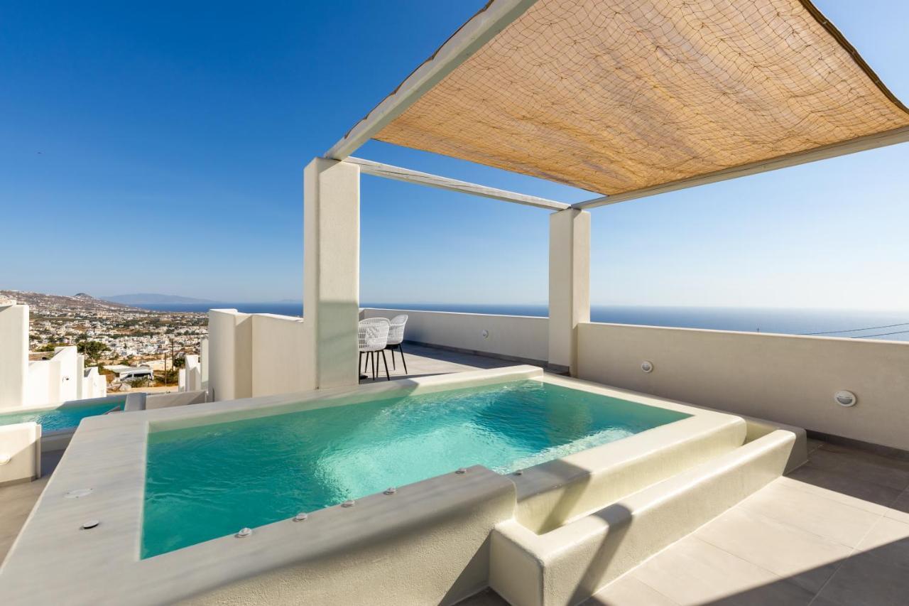 Serapias Suites Exo Gonia ภายนอก รูปภาพ