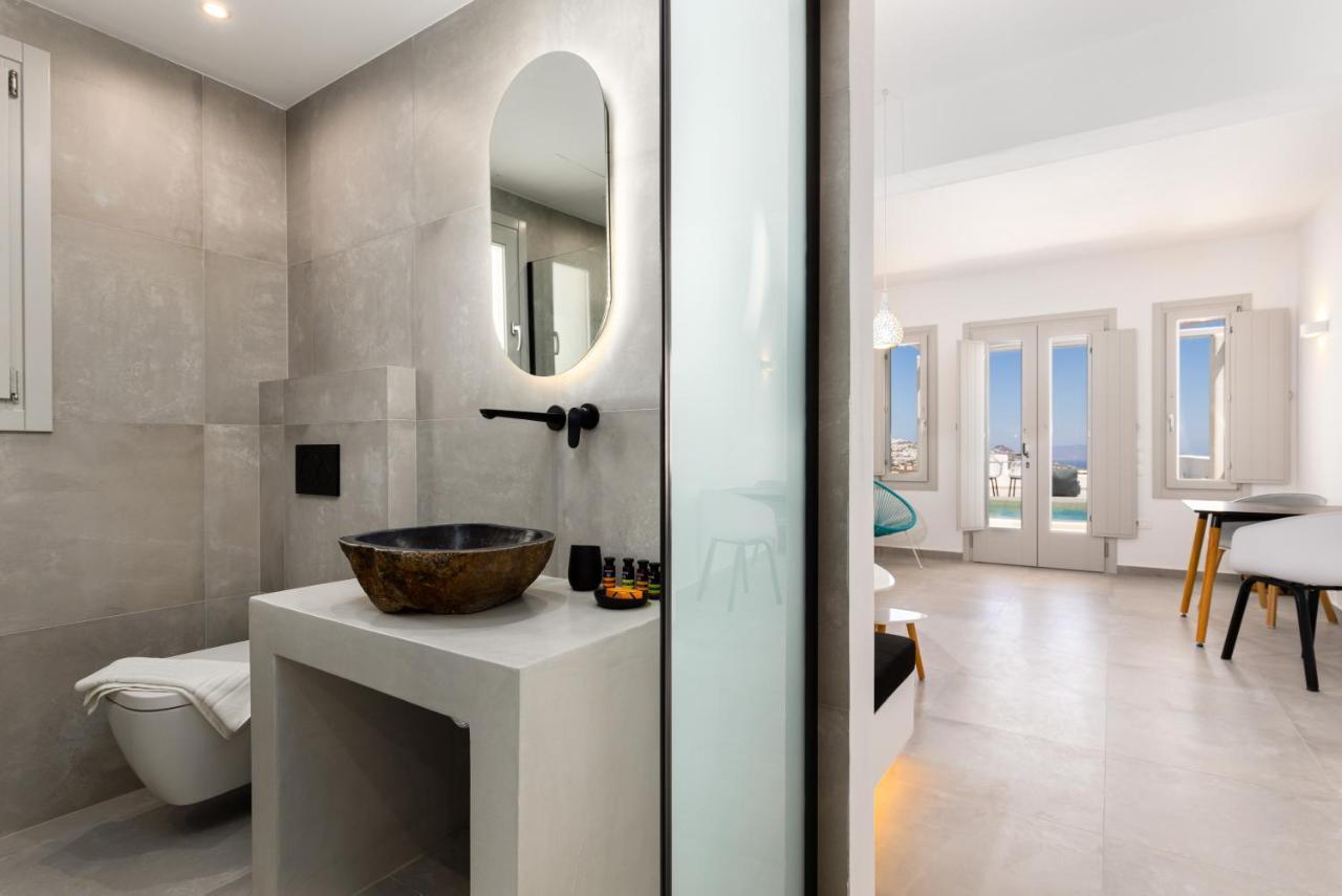 Serapias Suites Exo Gonia ภายนอก รูปภาพ