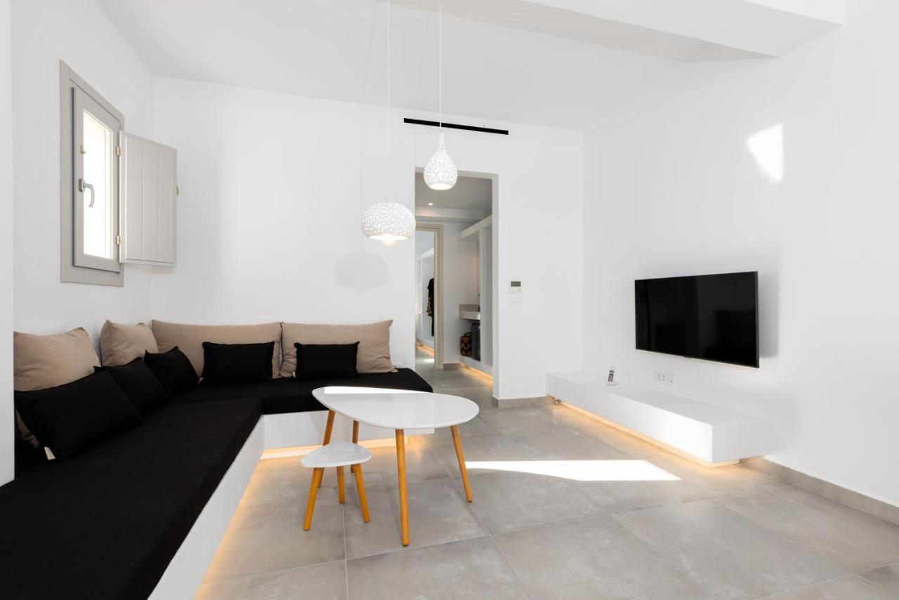 Serapias Suites Exo Gonia ภายนอก รูปภาพ