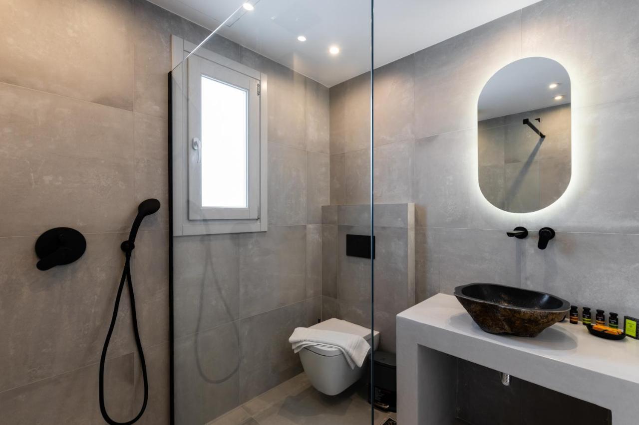 Serapias Suites Exo Gonia ภายนอก รูปภาพ