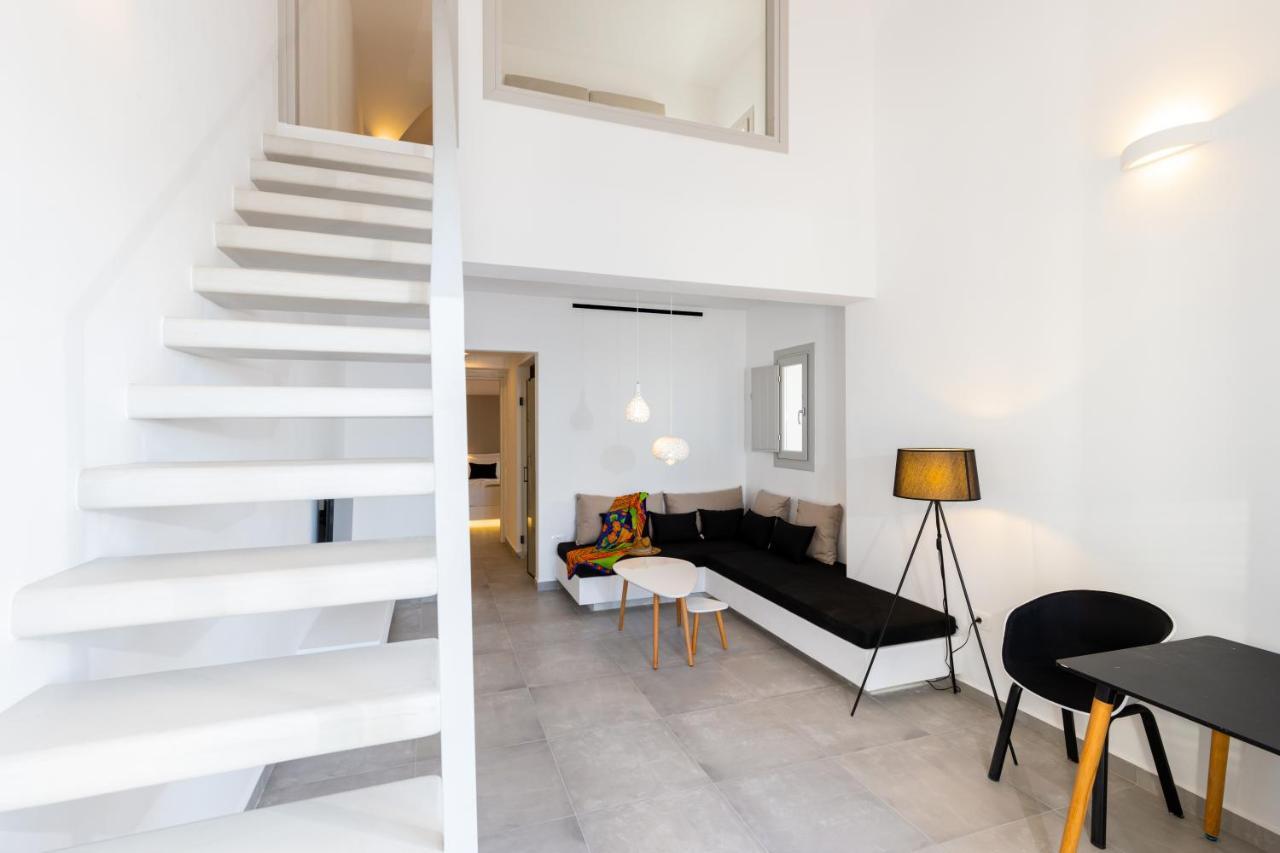 Serapias Suites Exo Gonia ภายนอก รูปภาพ