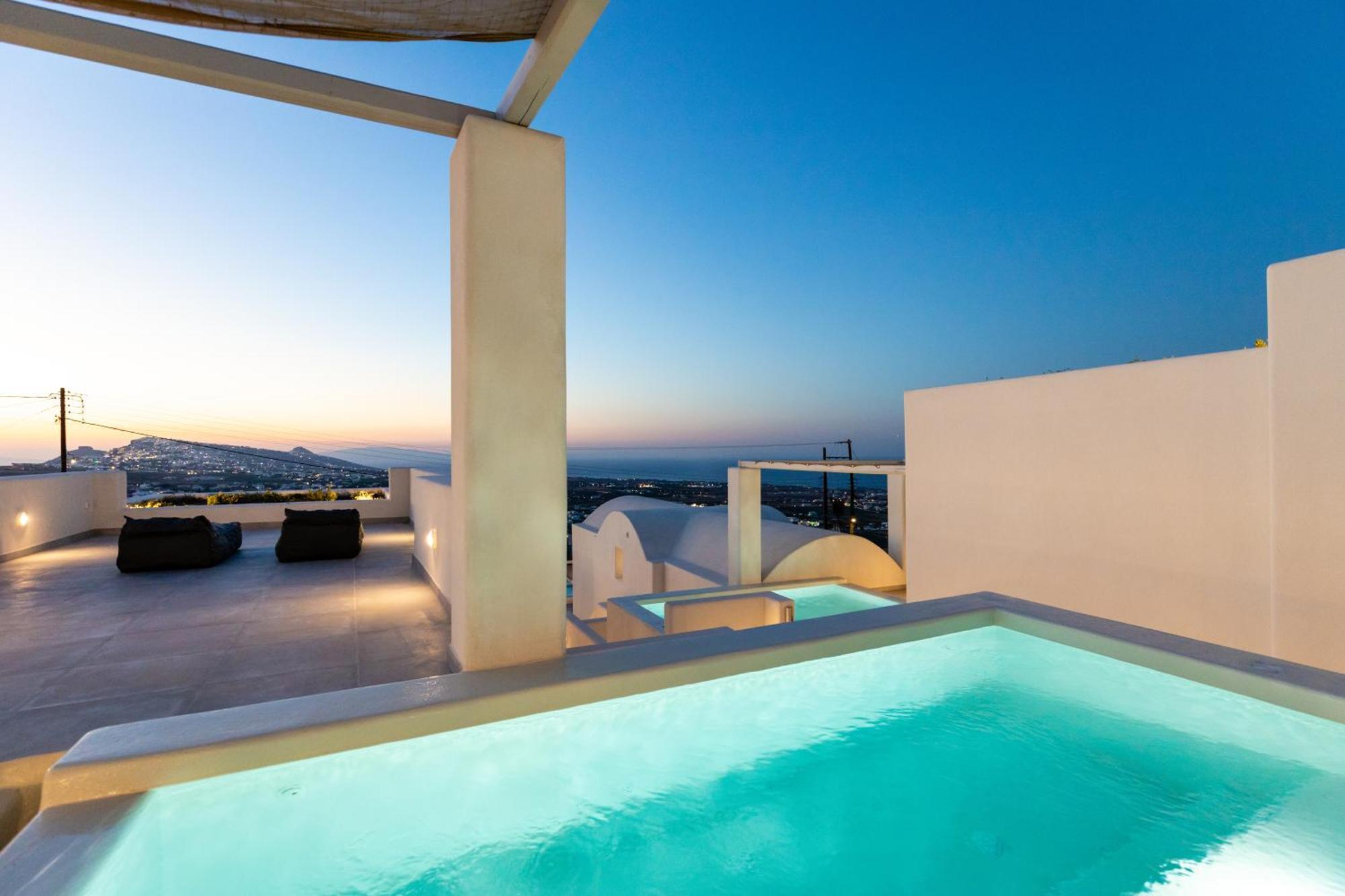 Serapias Suites Exo Gonia ภายนอก รูปภาพ