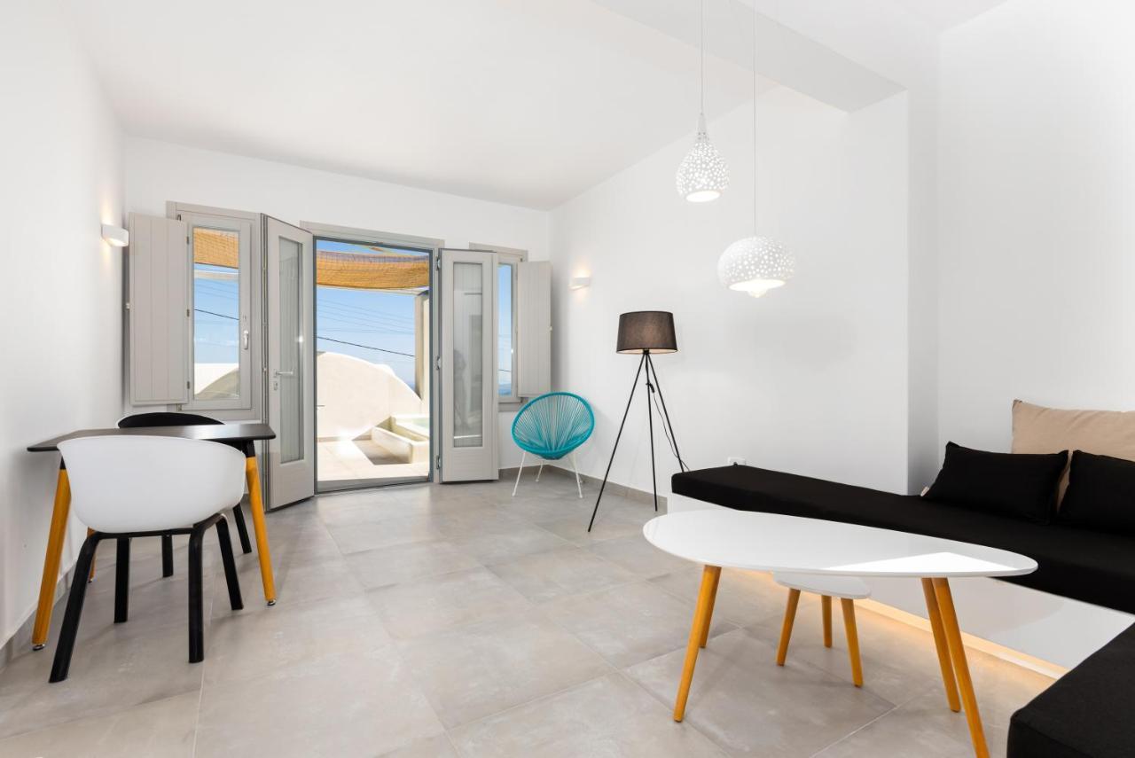 Serapias Suites Exo Gonia ภายนอก รูปภาพ