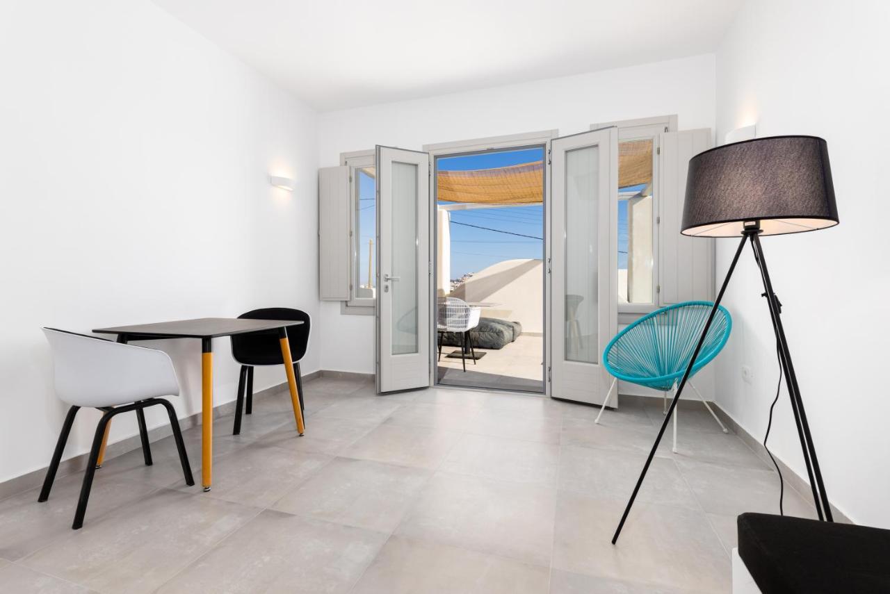 Serapias Suites Exo Gonia ภายนอก รูปภาพ