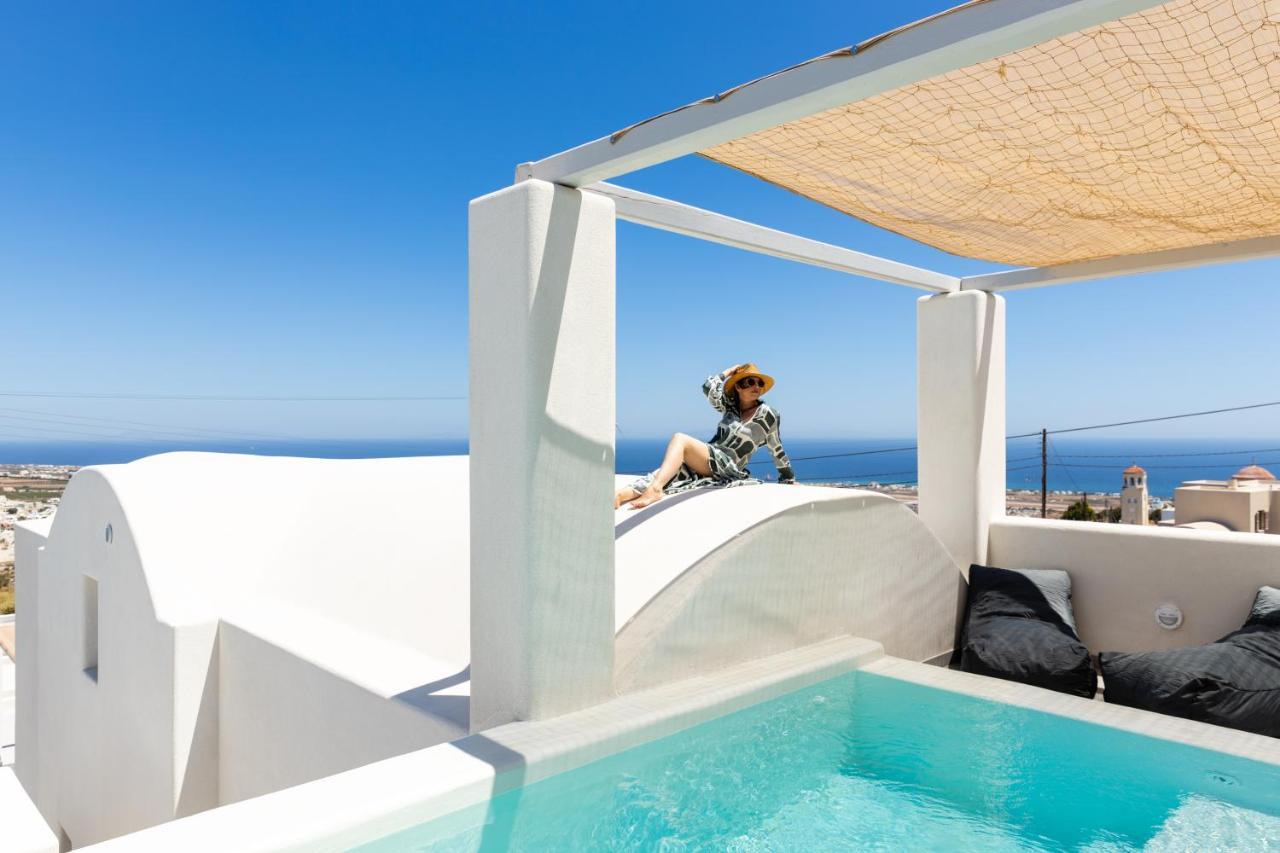 Serapias Suites Exo Gonia ภายนอก รูปภาพ