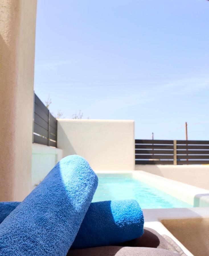 Serapias Suites Exo Gonia ภายนอก รูปภาพ